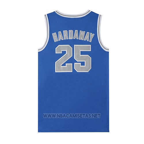 Camiseta Pelicula Memphis Hardaway NO 25 Azul